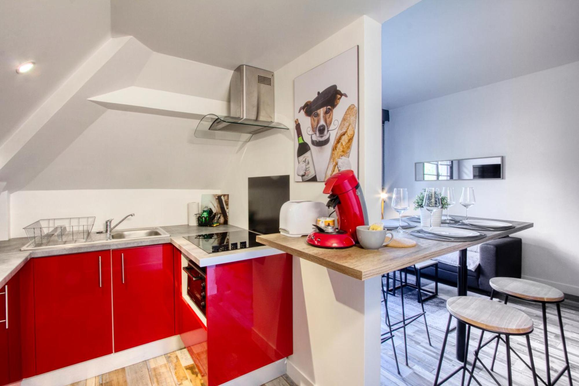 Apartment L'atelier De - *